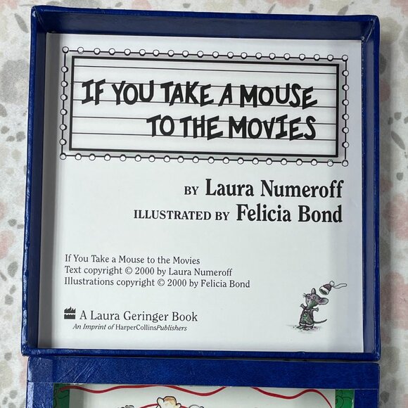 If you Take a Mouse to the Movies Christmas Game - Fun! - Picture 2 of 7